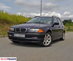 BMW 320 2001 2.0 136 KM