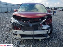 Toyota Sienna 2022 2