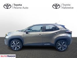 Toyota Pozostałe 2022 1.5 116 KM