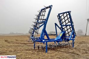 Kinstal Brona polowa ciężka hydraulicznie składana Kinstal Brona polowa ciężka hydraulicznie składana