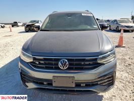 Volkswagen Tiguan 2022 2 Volkswagen Tiguan 2022 2