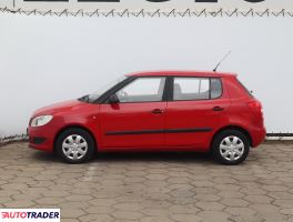Skoda Fabia 2010 1.2 59 KM Skoda Fabia 2010 1.2 59 KM