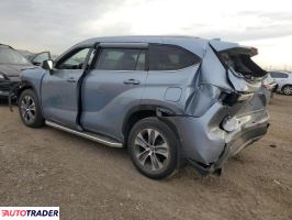 Toyota Highlander 2022 3