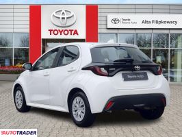 Toyota Yaris 2023 1.0 72 KM
