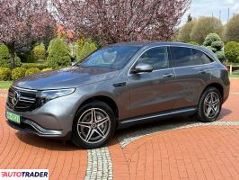 Mercedes EQC 2020 408 KM