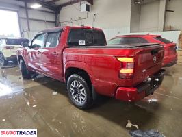 Nissan Frontier 2022 3