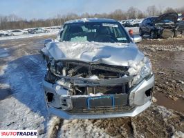 Mitsubishi Mirage 2021 1