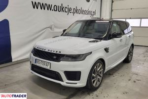 Land Rover Range Rover Sport 2022 5.0 525 KM Land Rover Range Rover Sport 2022 5.0 525 KM