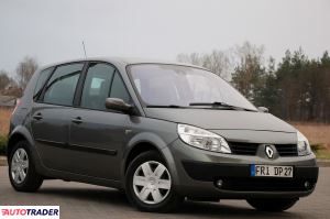 Renault Scenic 2005 1.6 113 KM Renault Scenic 2005 1.6 113 KM