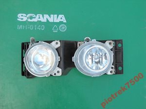 Halogen dolny kompletny Scania R