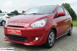 Mitsubishi Space Star 2014 1.2 80 KM