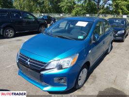 Mitsubishi Mirage 2021 1