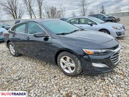Chevrolet Malibu 2022 1