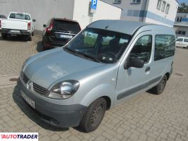 Renault Kangoo 2007 1.5 68 KM