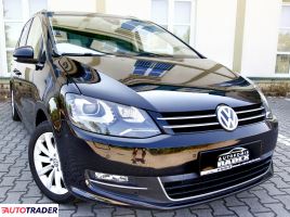 Volkswagen Sharan 2017 2.0 184 KM Volkswagen Sharan 2017 2.0 184 KM