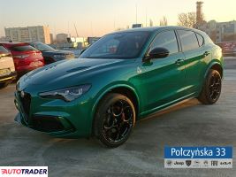 Alfa Romeo Stelvio - zobacz ofertę