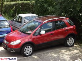 Fiat Sedici 2014 1.6 120 KM