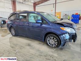 Toyota Sienna 2020 3