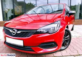 Opel Astra 2020 1.3 145 KM