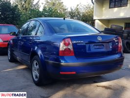 Volkswagen Passat 2003 1.8 150 KM