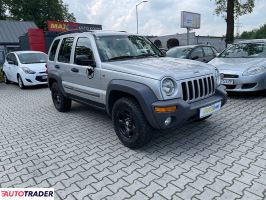 Jeep Cherokee 2003 2.4 147 KM Jeep Cherokee 2003 2.4 147 KM