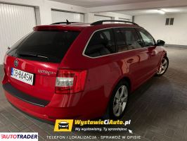 Skoda Octavia 2018 2.0 190 KM