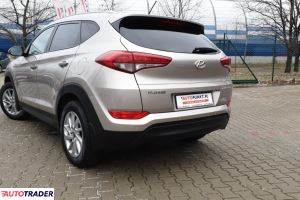 Hyundai Tucson 2015 1.7 115 KM Hyundai Tucson 2015 1.7 115 KM