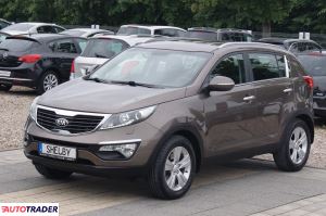 Kia Sportage 2014 1.7 115 KM Kia Sportage 2014 1.7 115 KM