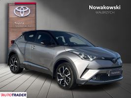 Toyota C-HR 2016 1.2 116 KM