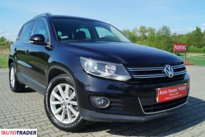 Volkswagen Tiguan 2015 2.0 140 KM Volkswagen Tiguan 2015 2.0 140 KM