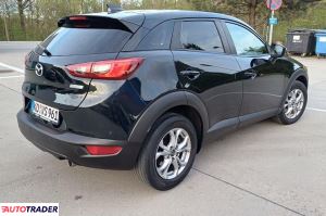 Mazda CX-3 2016 1.5 105 KM