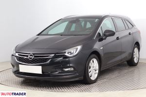 Opel Astra 2016 1.6 134 KM