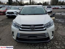 Toyota Highlander 2019 3 Toyota Highlander 2019 3