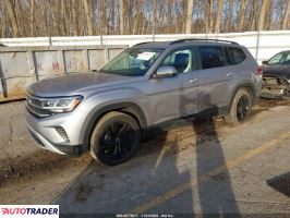 Volkswagen Atlas 2022 3