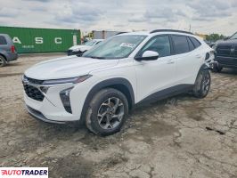 Chevrolet Trax 2025 1