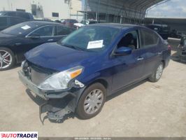 Nissan Versa 2019 1 Nissan Versa 2019 1