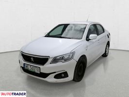 Peugeot 301 2018 0.1 99 KM Peugeot 301 2018 0.1 99 KM