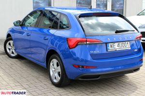 Skoda Scala 2021 1.0 110 KM Skoda Scala 2021 1.0 110 KM