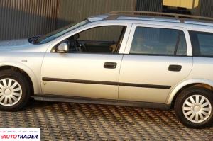 Opel Astra 2003 1.7 80 KM Opel Astra 2003 1.7 80 KM