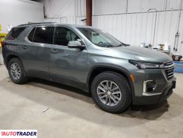 Chevrolet Traverse 2022 3
