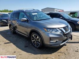 Nissan Rogue 2018 2