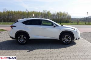 Lexus NX 2015 2.5 197 KM