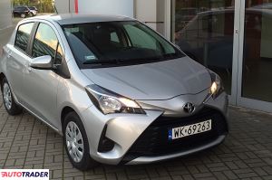 Toyota Yaris 2019 1.0 72 KM Toyota Yaris 2019 1.0 72 KM