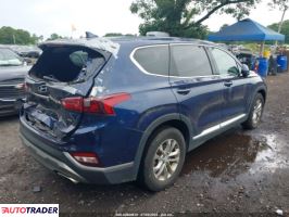 Hyundai Santa Fe 2019 2 Hyundai Santa Fe 2019 2