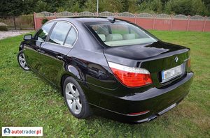 BMW 528 2008 3 258 KM BMW 528 2008 3 258 KM