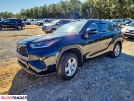 Toyota Highlander 2021 3