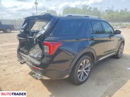 Ford Explorer 2025 3