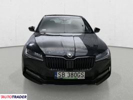 Skoda Superb 2021 2.0 200 KM