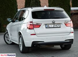 BMW X3 2011 2.0 184 KM