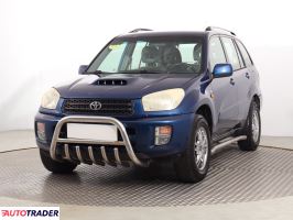 Toyota RAV 4 2002 2.0 113 KM Toyota RAV 4 2002 2.0 113 KM